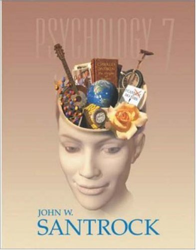 Psychology Updated: With In-Psych Plus Student CD-Rom and Powerweb (9780071113946) by John W. Santrock