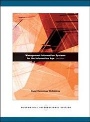 Beispielbild fr Management Information Systems for the Information Age (Fifth Edition) zum Verkauf von Cambridge Rare Books