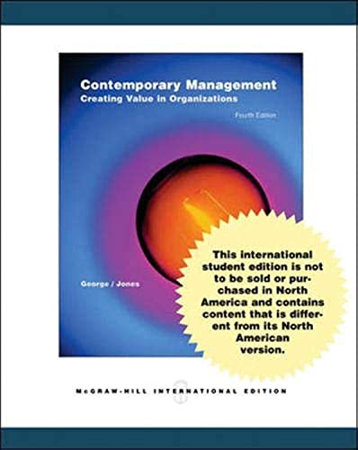9780071115483: Contemporary Management