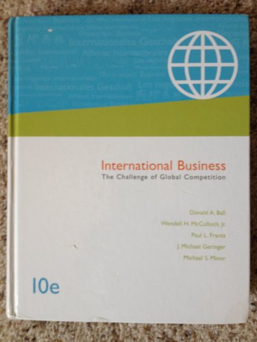 9780071115568: International Business With World Map, Student Cd and Cesim