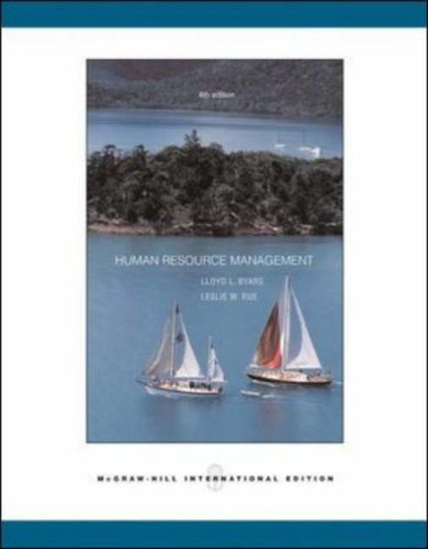 Imagen de archivo de Human Resource Management (Eighth Edition) a la venta por Cambridge Rare Books