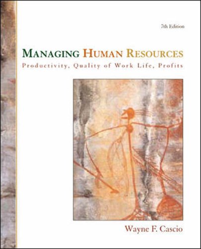 9780071115643: Managing Human Resources