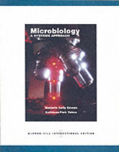 Imagen de archivo de Microbiology: An Organ Systems Approach by Marjorie Kelly Cowan (2005-03-01) a la venta por ThriftBooks-Dallas