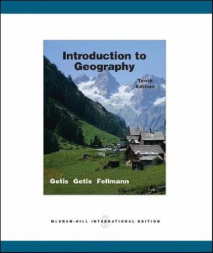 Stock image for Introduction to Geography for sale by Mispah books