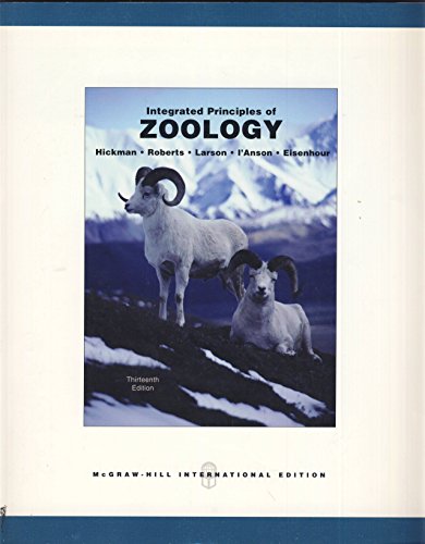 9780071115933: Integrated Principles of Zoology