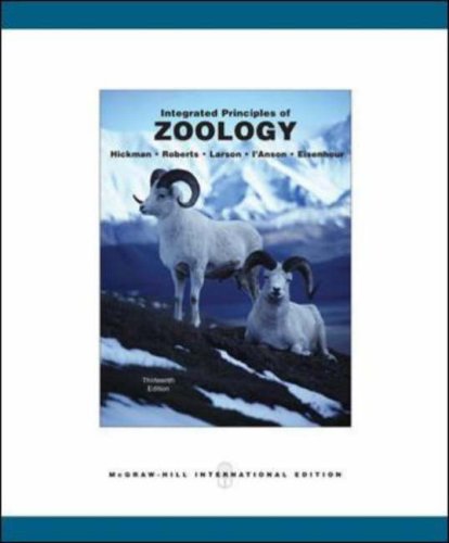 Stock image for MP: Integrated Principles of Zoology w/bind-in OLC card for sale by WorldofBooks