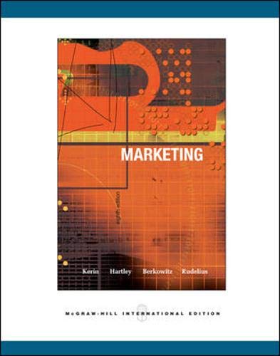 9780071116091: Marketing With Cd-Rom and Powerweb