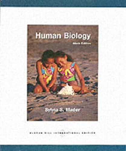 Human Biology (9780071116152) by Sylvia S. Mader