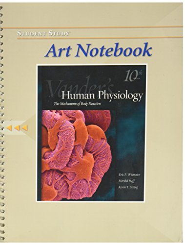 Imagen de archivo de Vander's Human Physiology The Mechanisms of Body Function a la venta por HPB-Red