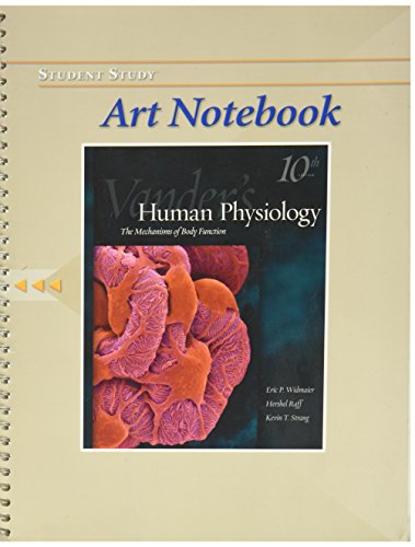 9780071116770: Vander's Human Physiology The Mechanisms of Body Function Tenth edition by Eric P Widmaier, Hershel Raff, Kevin T Strang (2006) Paperback