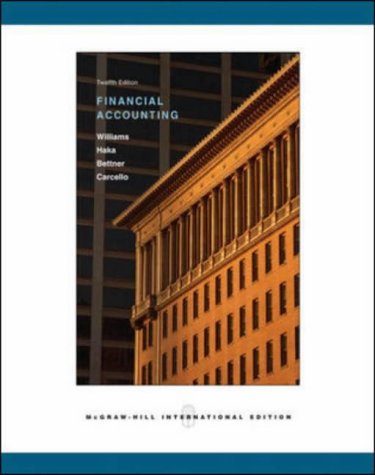 Beispielbild fr Financial Accounting zum Verkauf von Louisville Book Net