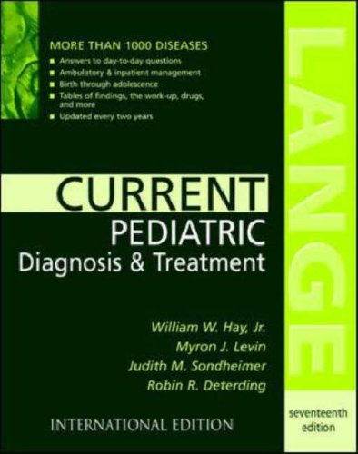 Stock image for Current Pediatric Diagnosis and Treatment for sale by Better World Books