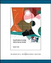 Supervision (9780071116923) by Samuel C. Certo