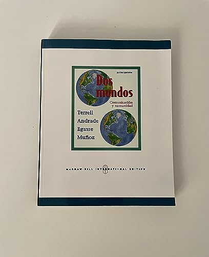 Dos Mundos (6Ed) (9780071117043) by Terrell