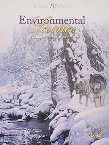 Environmental Science (9780071117098) by Eldon D. Enger; Bradley F. Smith