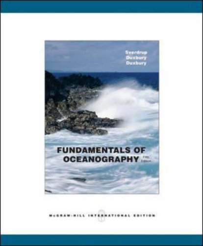 Stock image for FUNDAMENTALS OF OCEANOGRAPHY 5ED (PB 2006) for sale by Romtrade Corp.
