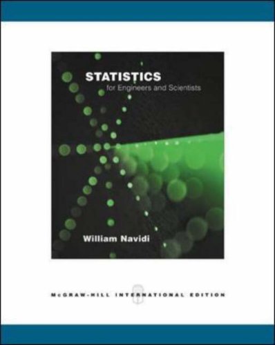 Stock image for Statistics for Engineers and Scientists for sale by Cronus Books