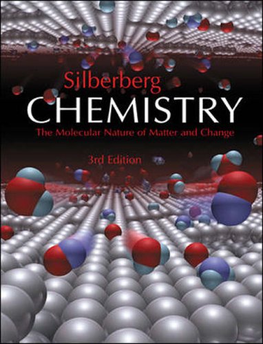 Chemistry: The Molecular Nature of Matter and Change with Online Chemskill Builder V.2 and Olc Bi-Card (9780071118064) by Silberberg