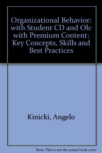 9780071118118: MP Org Behavior with Student CD and OLC with Premium Content