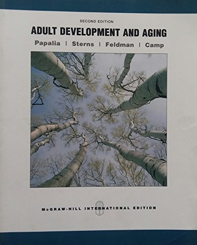 Beispielbild fr Adult Development and Aging zum Verkauf von Mispah books