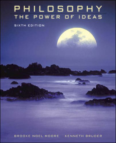 9780071118651: Philosophy: The Power of Ideas with PowerWeb: Philosophy
