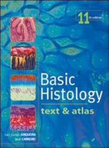 9780071118880: Basic Histology: Text and Atlas