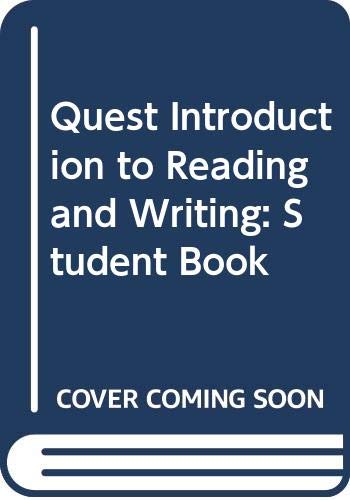 Quest Introduction to Reading and Writing, Student Book (9780071119238) by Blass