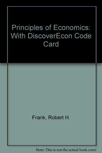 Principles of Economics (9780071119634) by Frank Bernanke