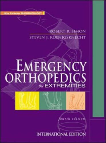 9780071120159: Emergency Orthopedics