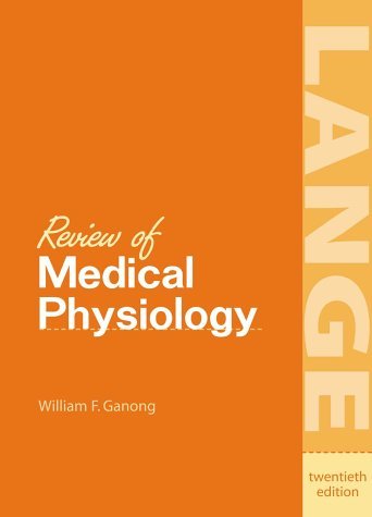 Beispielbild fr Review of Medical Physiology zum Verkauf von Anybook.com