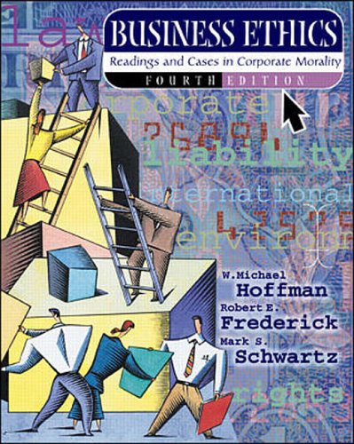 9780071120708: Business Ethics: Readings and Cases in Corporate Morality (NAI text alone)