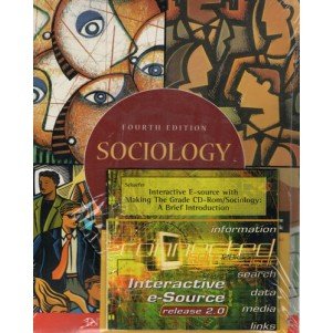 Beispielbild fr Sociology A Brief Introduction (Pb 2001) zum Verkauf von Basi6 International