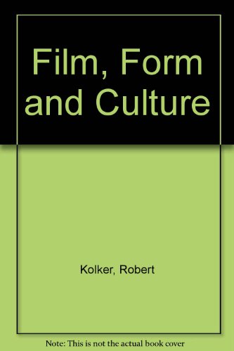 9780071120913: Film, Form and Culture