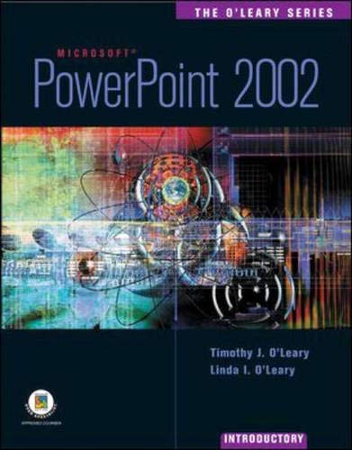 Stock image for Powerpoint 2002 for sale by Books Puddle