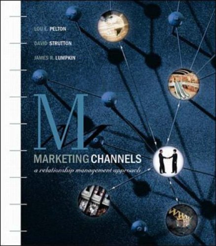 9780071121002: Marketing Channels: A Relationship Management Approach