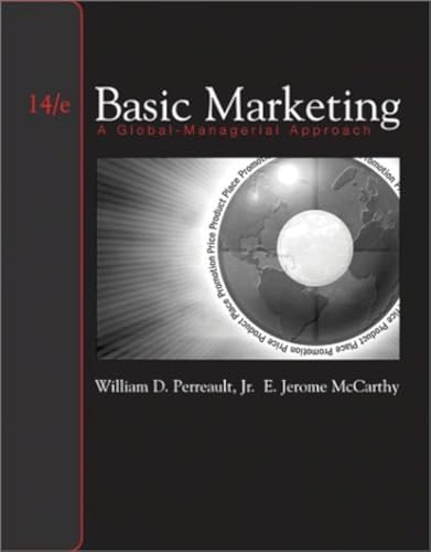 Stock image for Basic Marketing: A Global-Managerial Approach (McGraw-Hill/Irwin Series in Marketing) for sale by -OnTimeBooks-