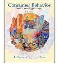 9780071121118: Consumer Behavior and Marketing Strategy (McGraw-Hill/Irwin Series in Marketing)