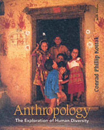 Imagen de archivo de Anthropology: the Exploration of Human Diversity: With Interactive Student CD-ROM a la venta por dsmbooks