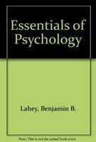 9780071121194: Essentials of Psychology