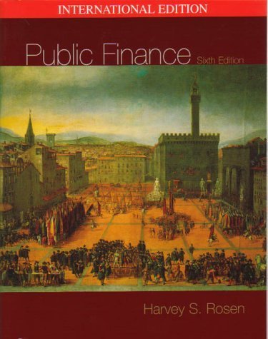 Imagen de archivo de Public Finance a la venta por medimops