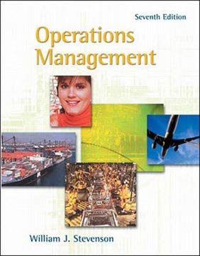 Operations Management: With Student CD-ROM (McGraw-Hill International Editions) (9780071121286) by William J. Stevenson