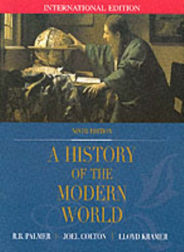 History of the Modern World (9780071121477) by R.R. Palmer