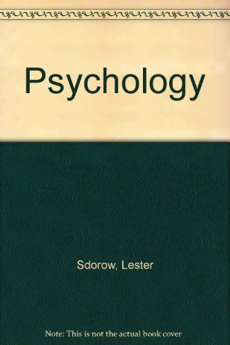 9780071121576: Psychology