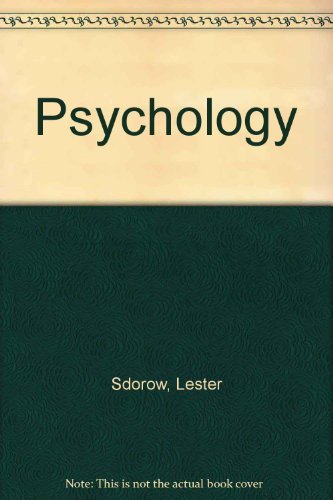 Stock image for Psychology for sale by WorldofBooks