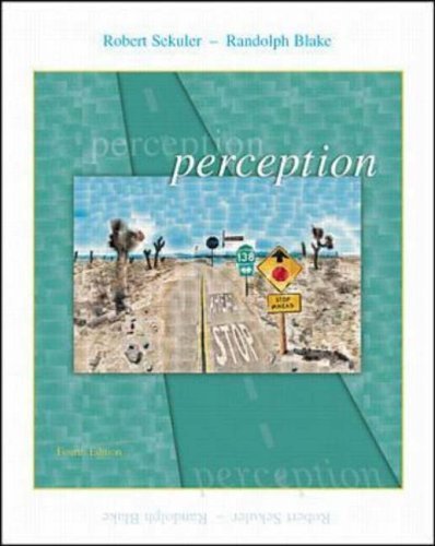 Beispielbild fr PERCEPTION. zum Verkauf von Cambridge Rare Books