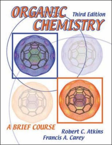 9780071121620: Organic Chemistry: A Brief Course