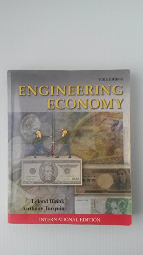9780071121729: Engineering Economy (McGraw-Hill Series in Industrial Engineering & Management Science)