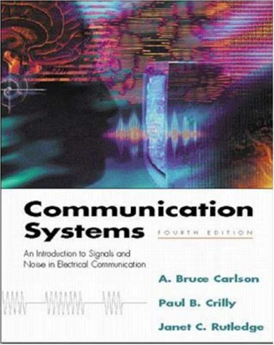 Beispielbild fr Communication Systems (McGraw-Hill Series in Electrical and Computer Engineering) zum Verkauf von AwesomeBooks