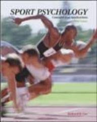 Stock image for Sport Psychology: Concepts and Applications for sale by Anybook.com