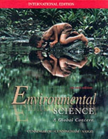 Environmental Science: A Global Concern (9780071121903) by William P. Cunningham